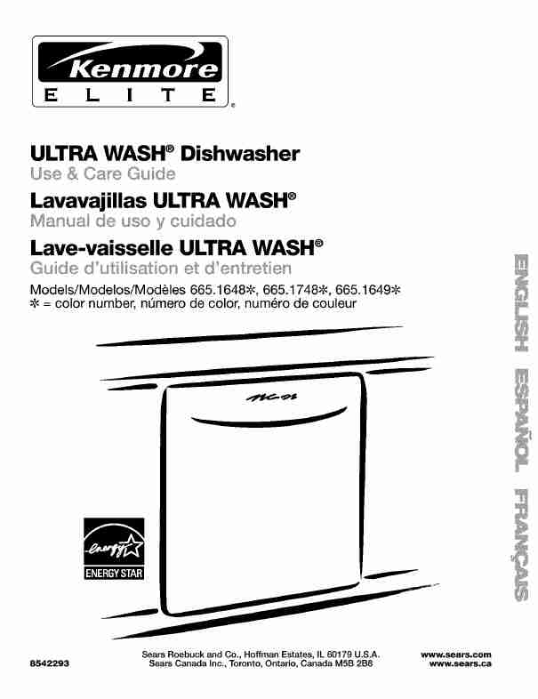 Kenmore Dishwasher 665_1648-page_pdf